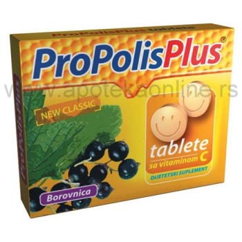 PROPOLIS BOROVNICA TABLETE PROPOLIS BOROVNICA TABLETE